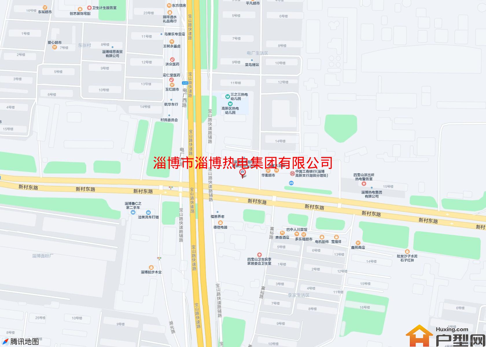 淄博热电集团有限公司生活区小区 - 户型网