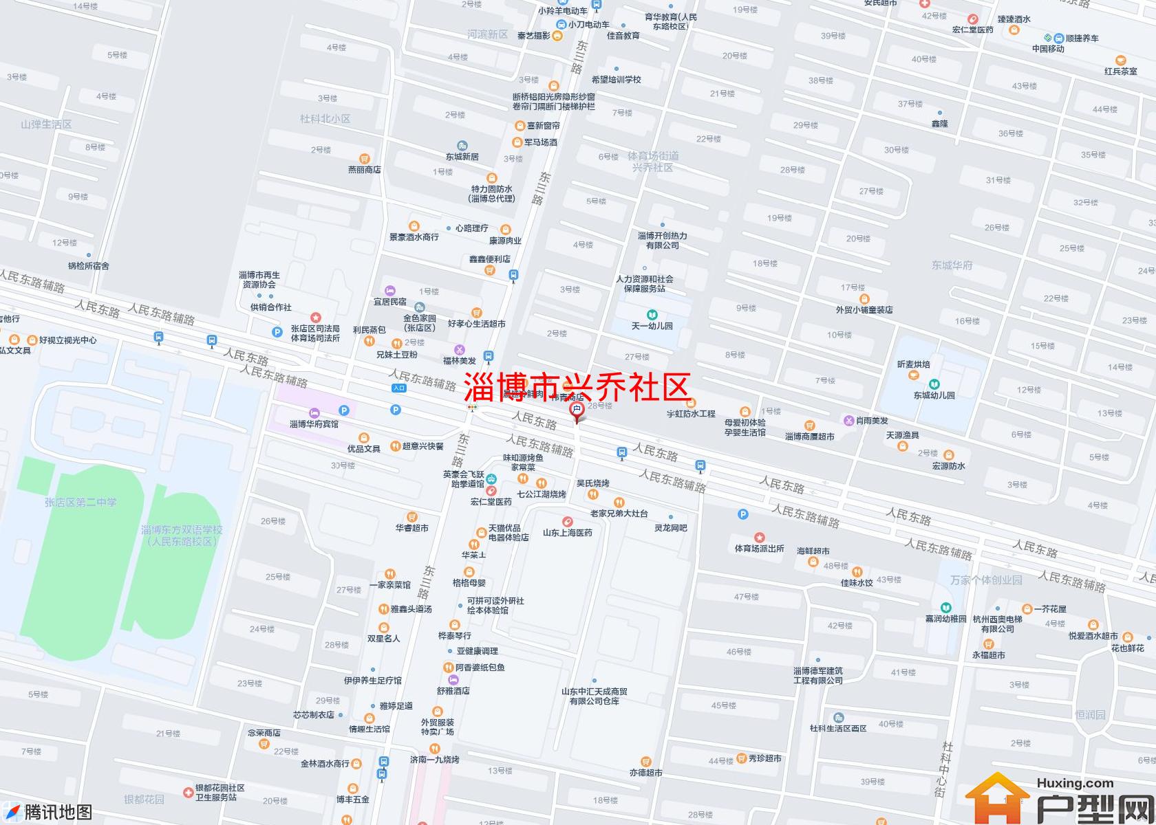 兴乔社区小区 - 户型网