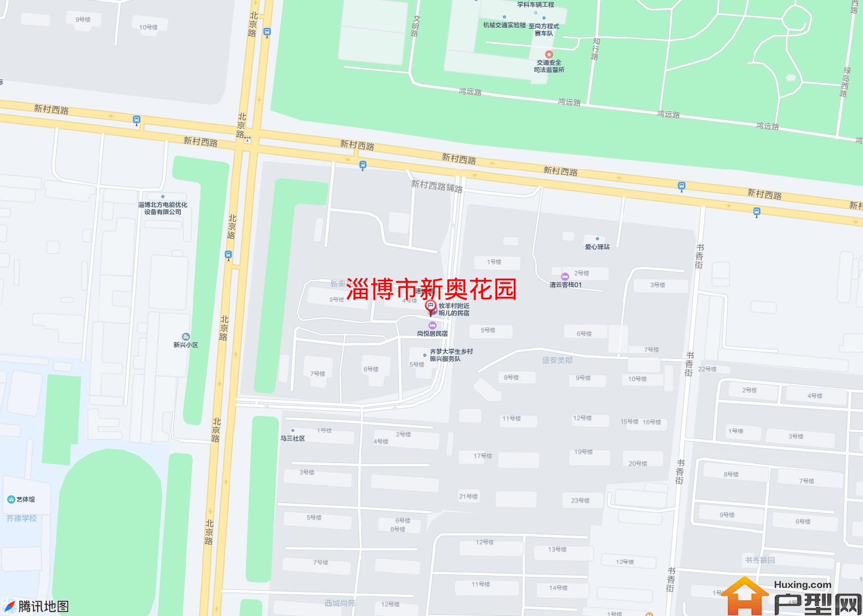 新奥花园小区 - 户型网
