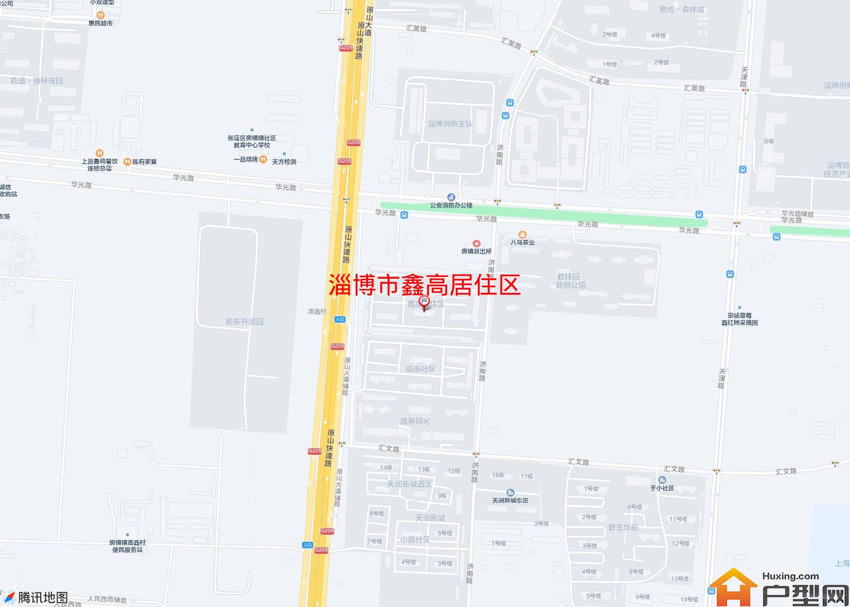 鑫高居住区小区 - 户型网