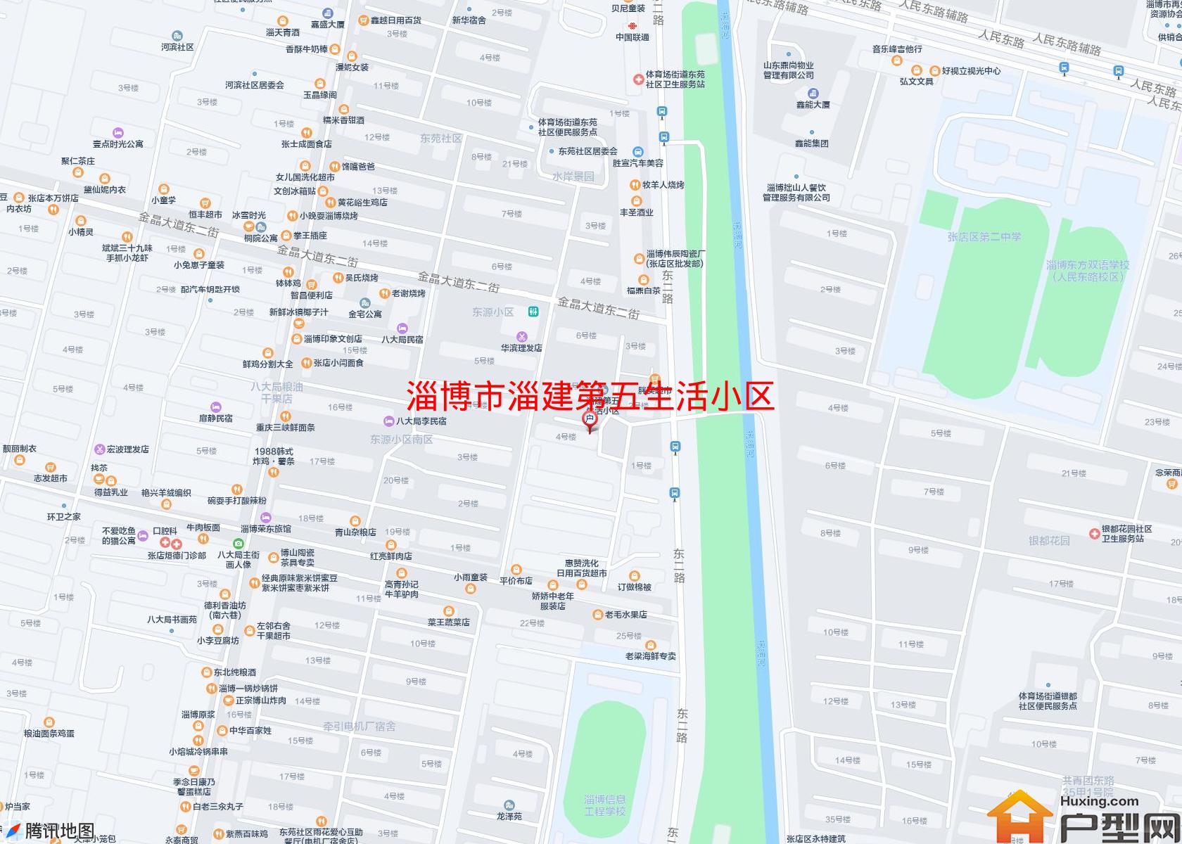 淄建第五生活小区小区 - 户型网