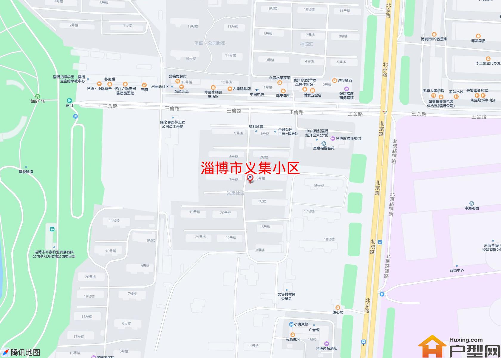 义集小区小区 - 户型网