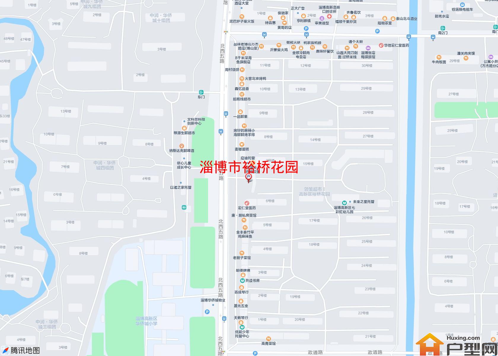 裕桥花园小区 - 户型网