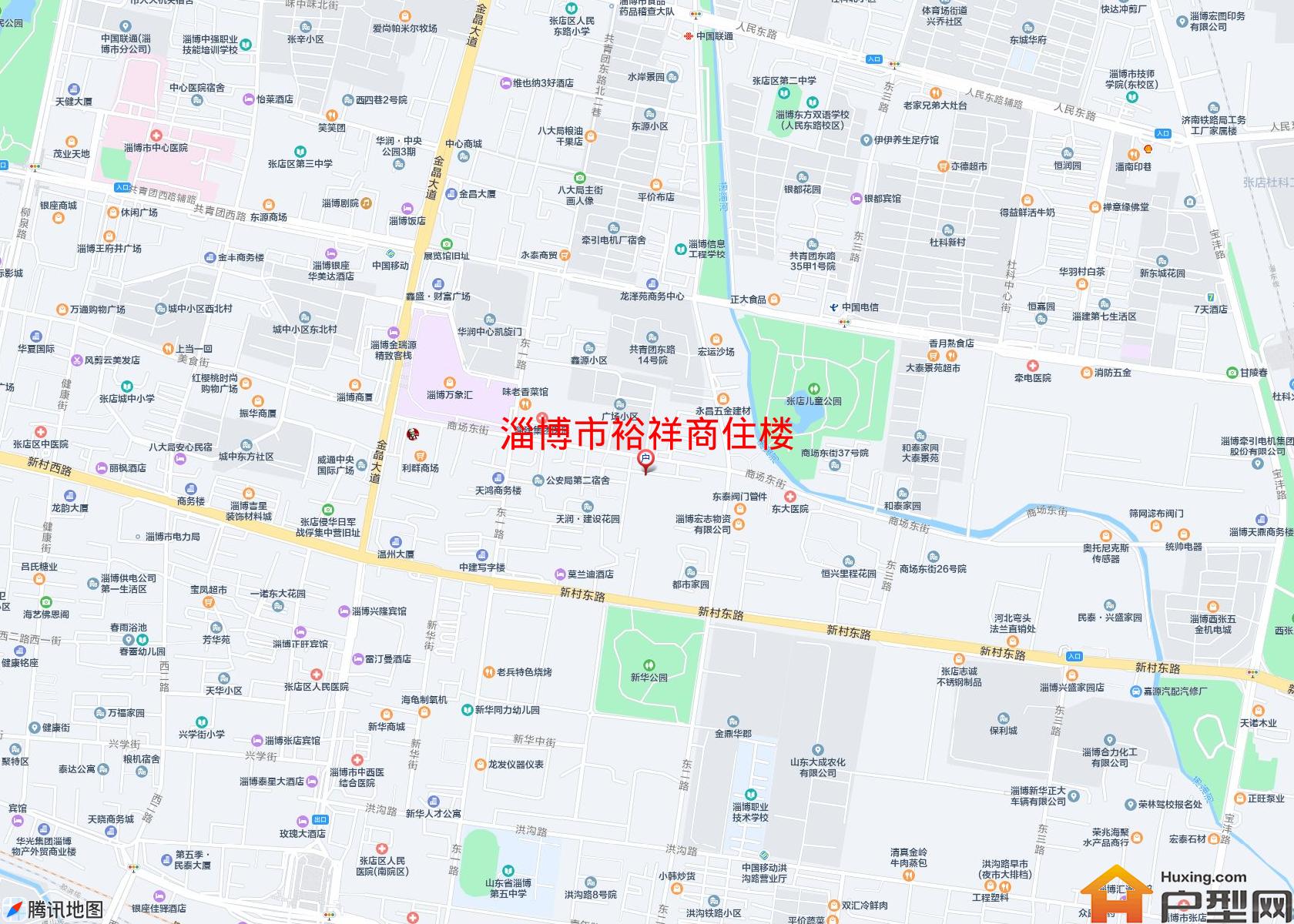 裕祥商住楼小区 - 户型网