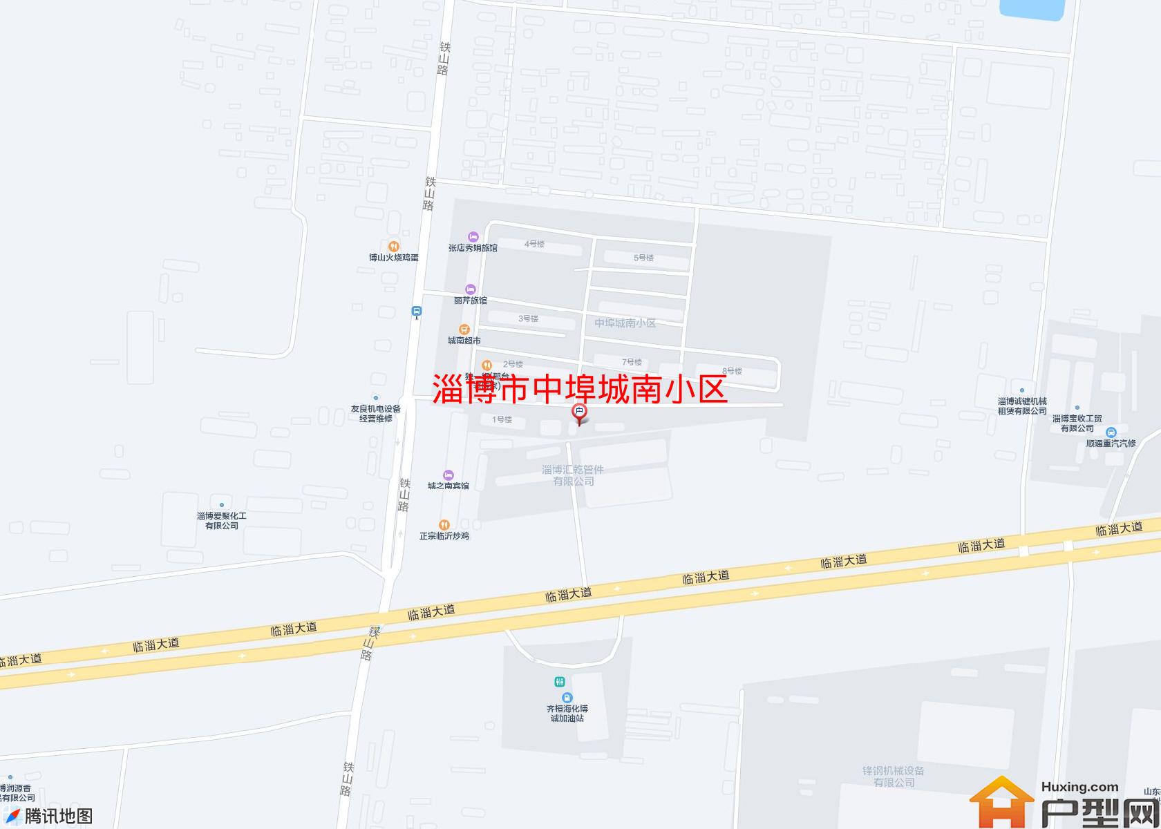 中埠城南小区小区 - 户型网