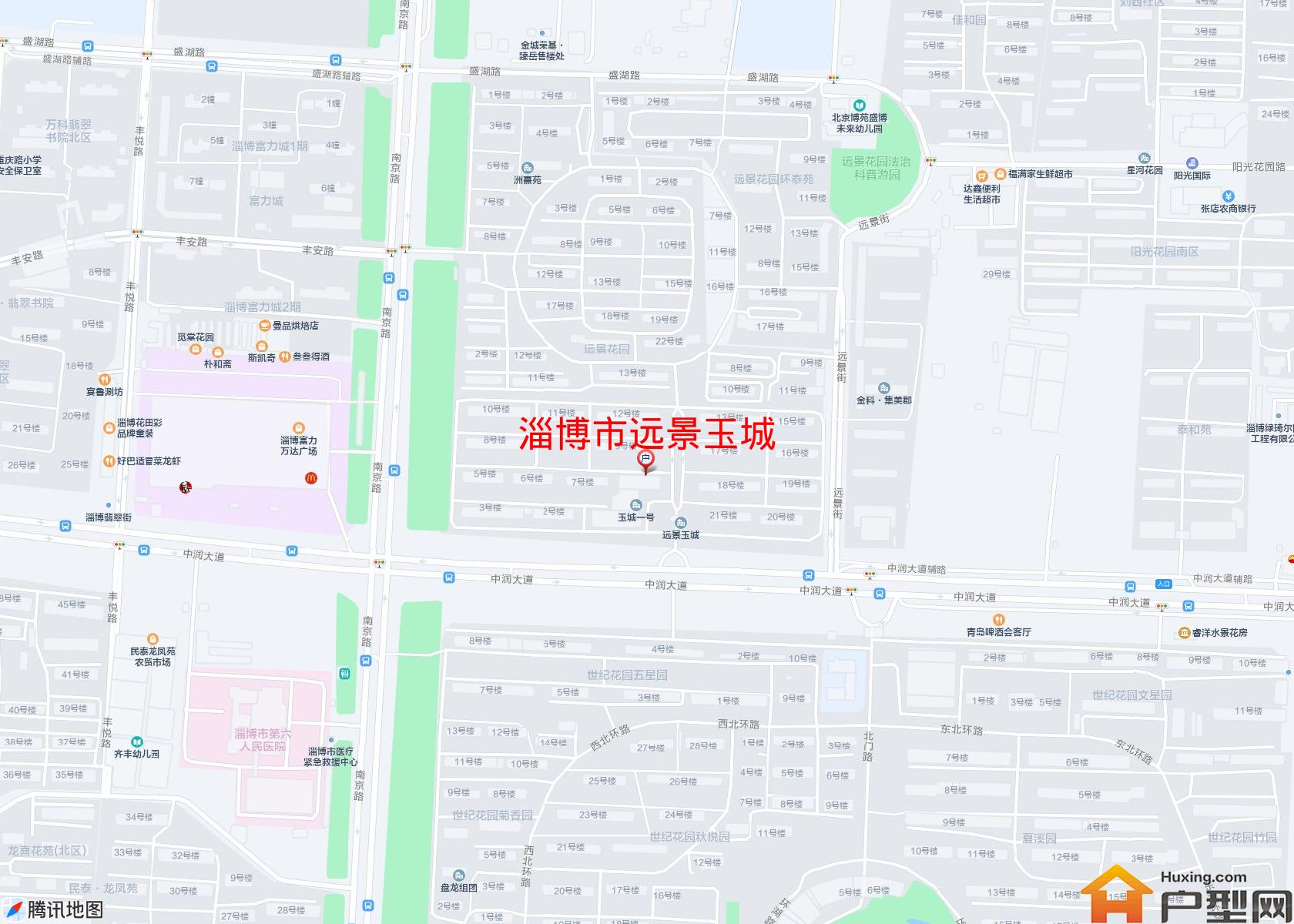 远景玉城小区 - 户型网