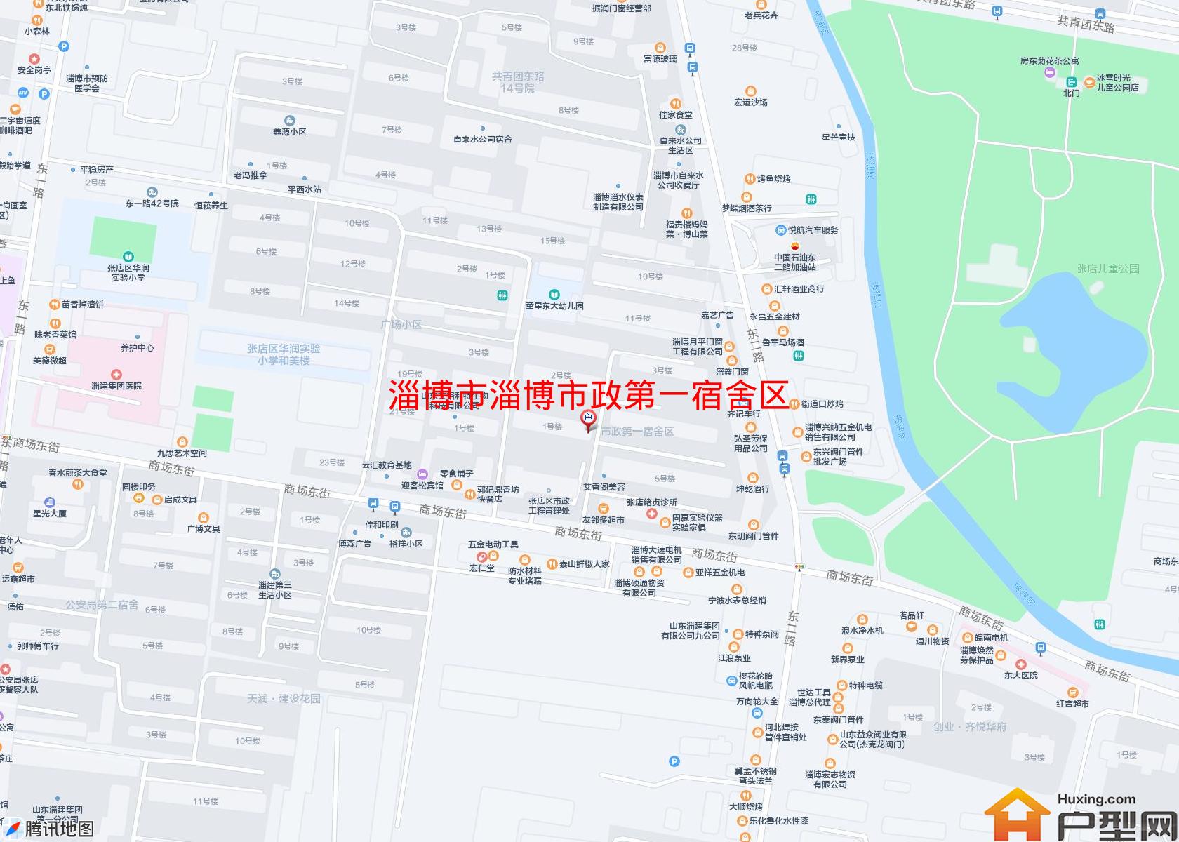 淄博市政第一宿舍区小区 - 户型网