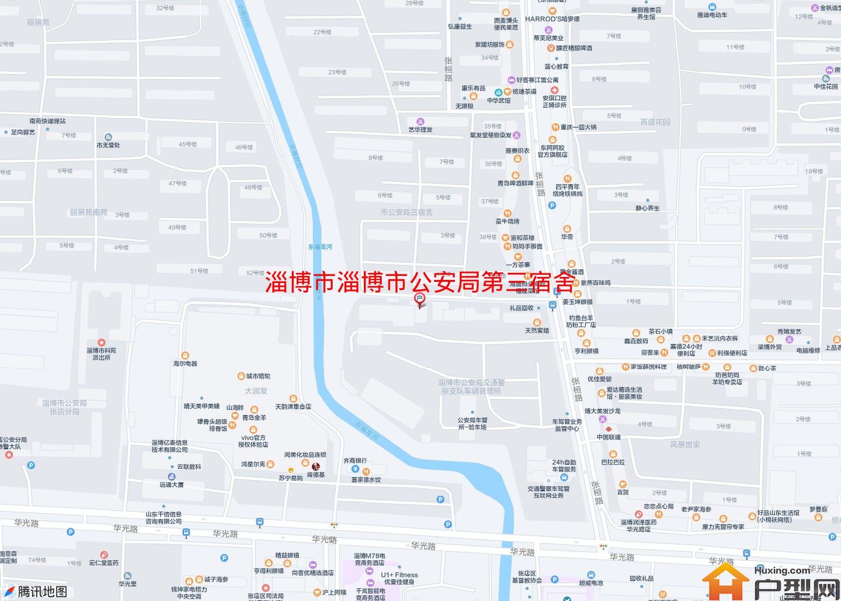 淄博市公安局第三宿舍小区 - 户型网