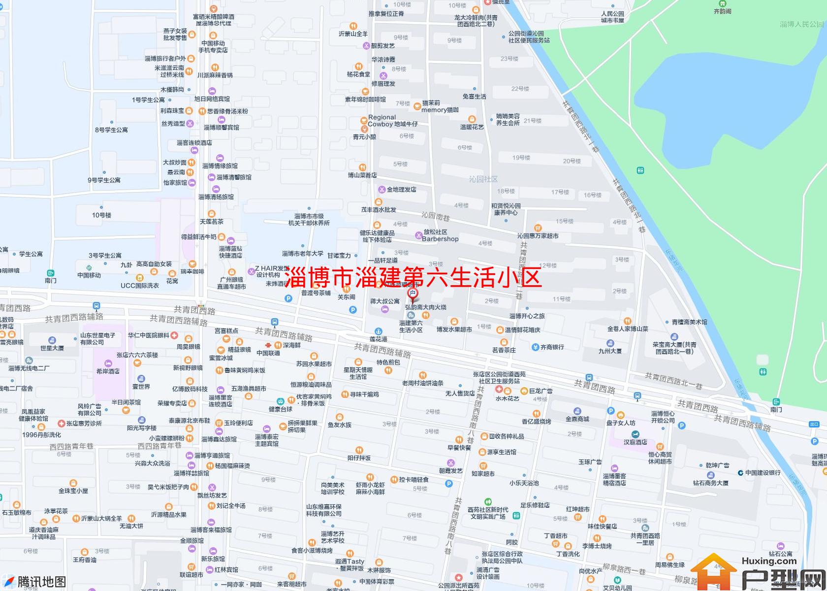 淄建第六生活小区小区 - 户型网