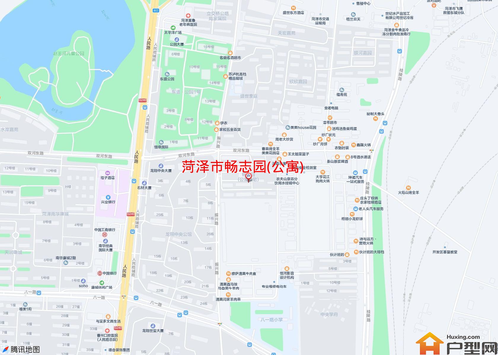 畅志园(公寓)小区 - 户型网