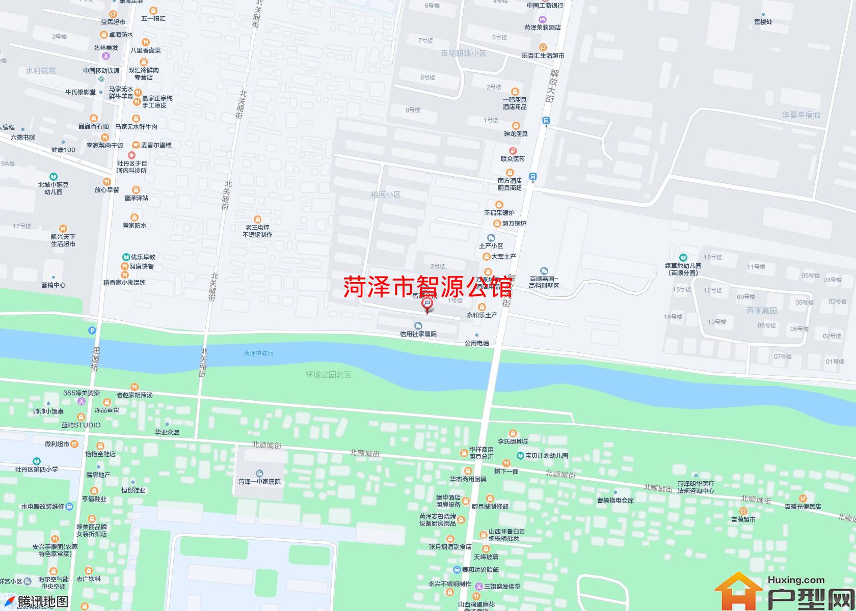 智源公馆小区 - 户型网