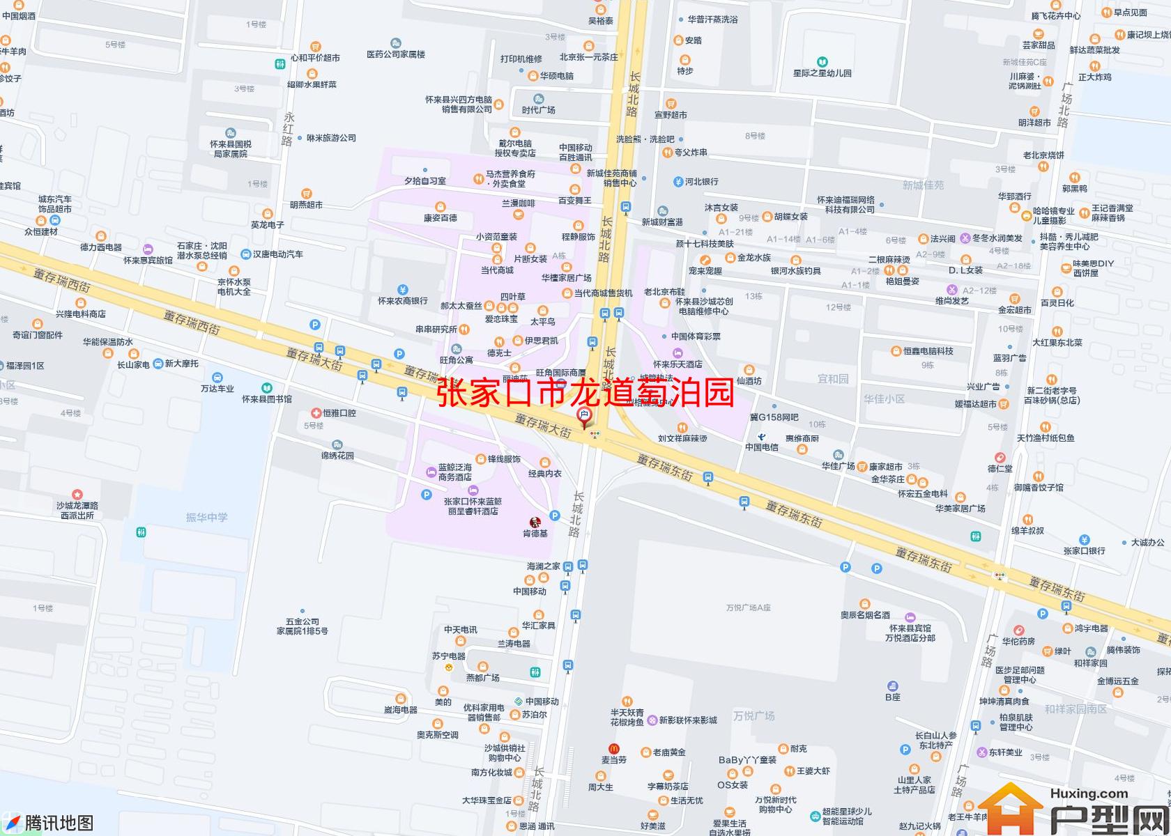龙道萄泊园小区 - 户型网