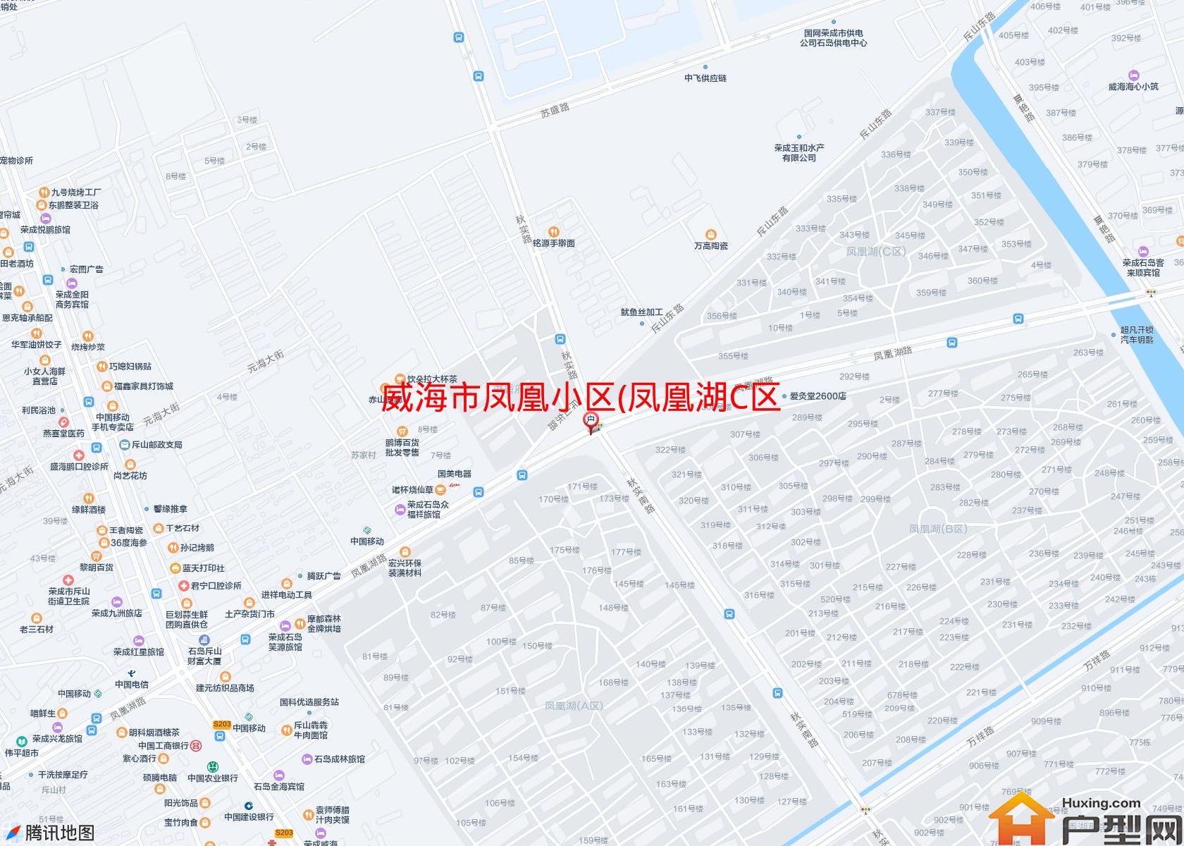 凤凰小区(凤凰湖C区)小区 - 户型网
