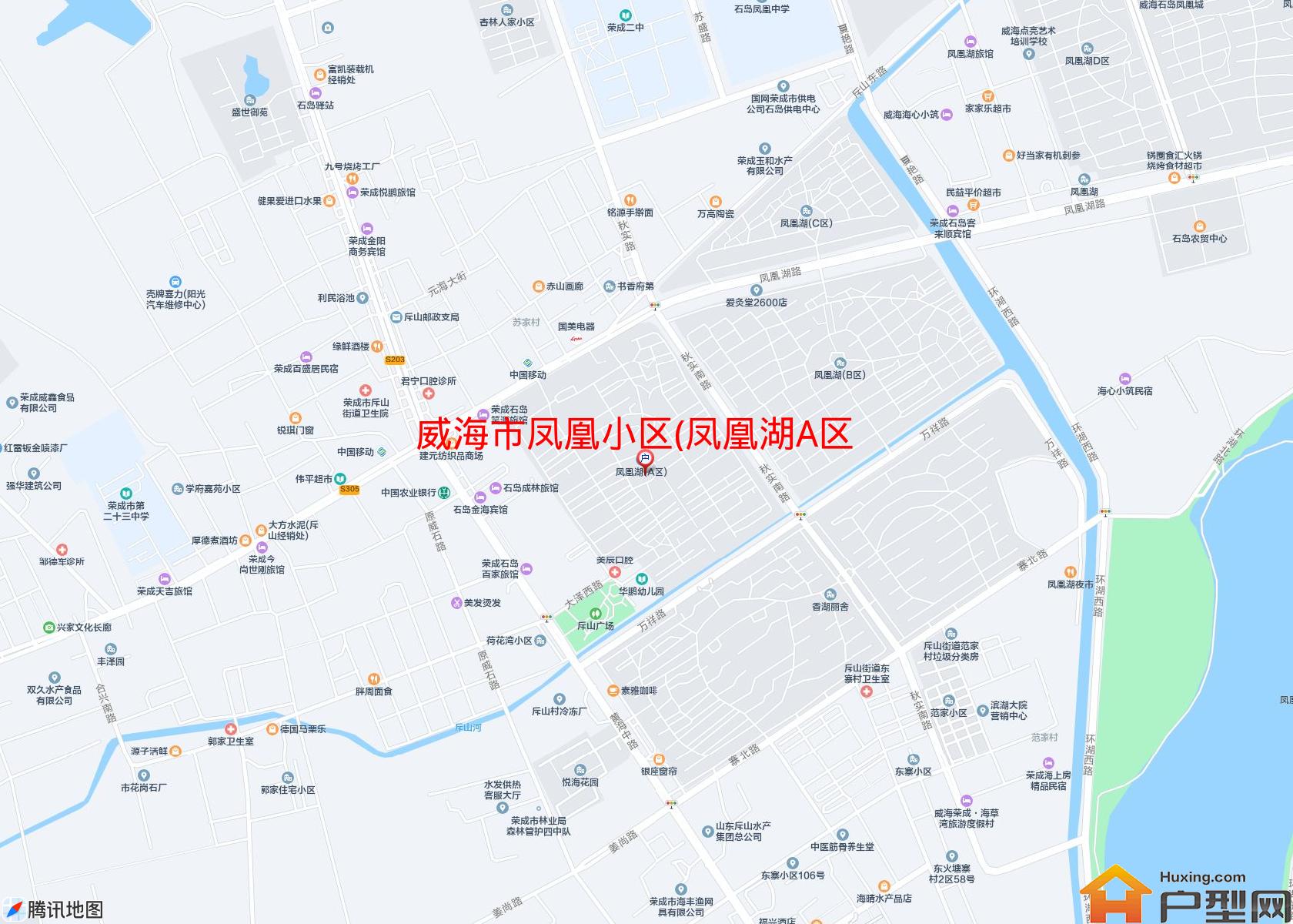 凤凰小区(凤凰湖A区)小区 - 户型网
