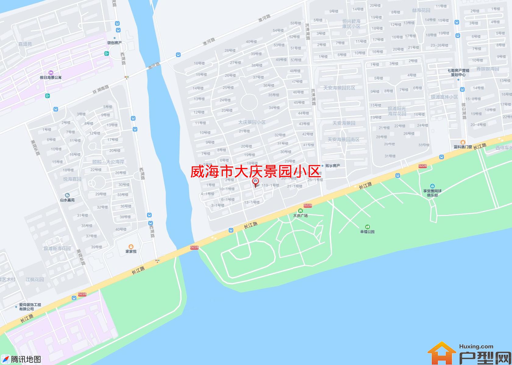 大庆景园小区小区 - 户型网