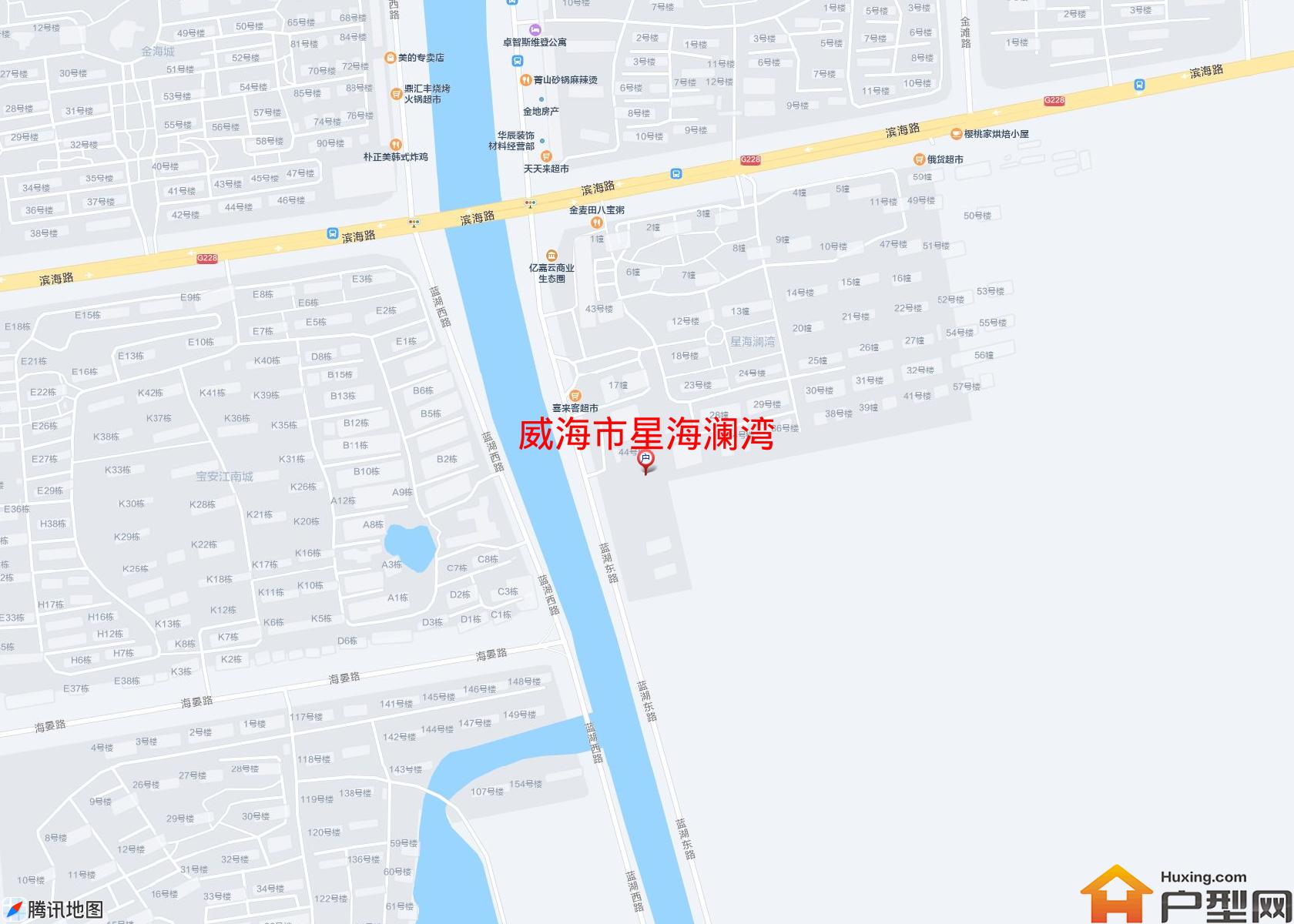 星海澜湾小区 - 户型网