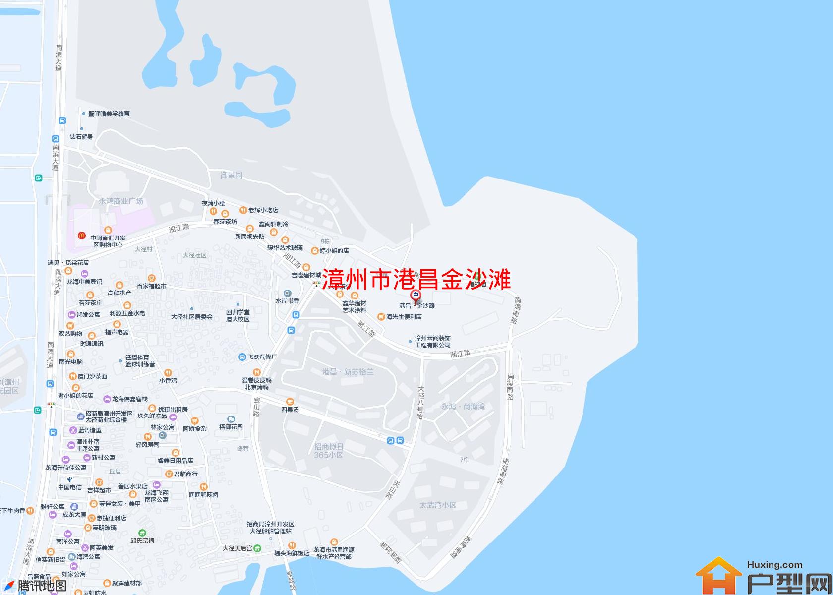 港昌金沙滩小区 - 户型网