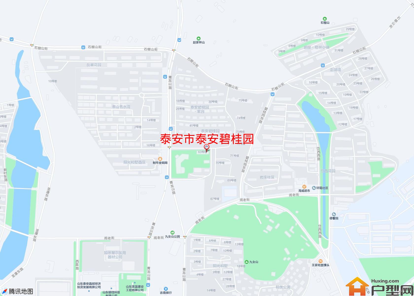 泰安碧桂园小区 - 户型网