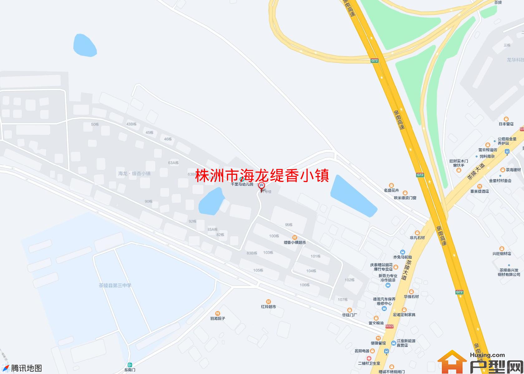 海龙缇香小镇小区 - 户型网