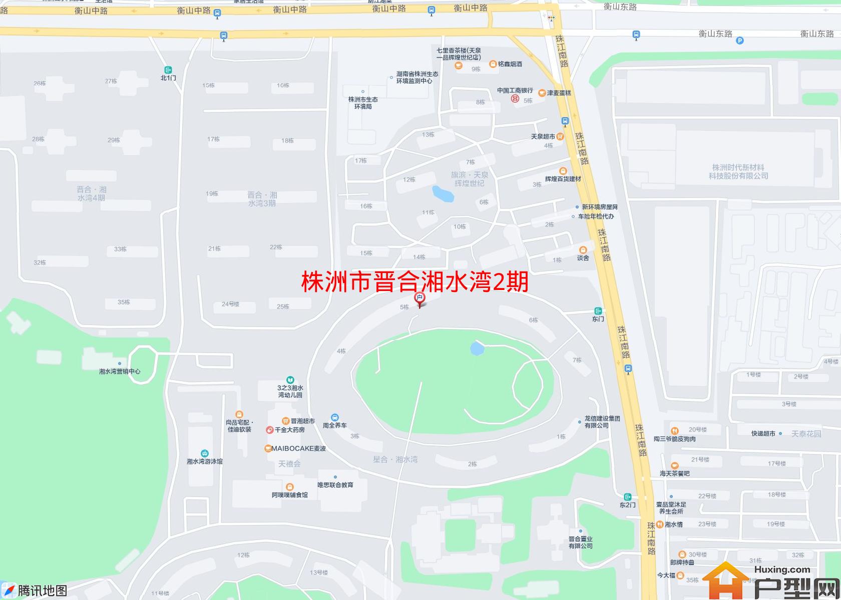 晋合湘水湾2期小区 - 户型网