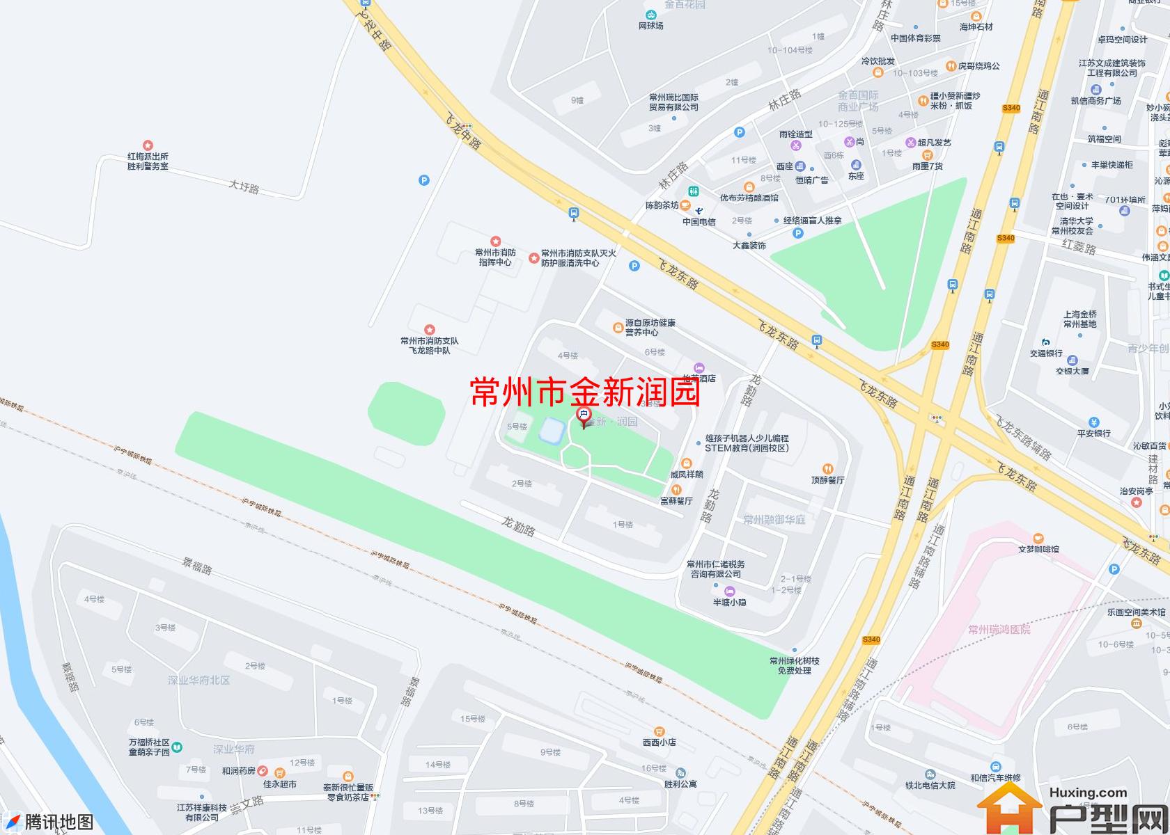 金新润园小区 - 户型网