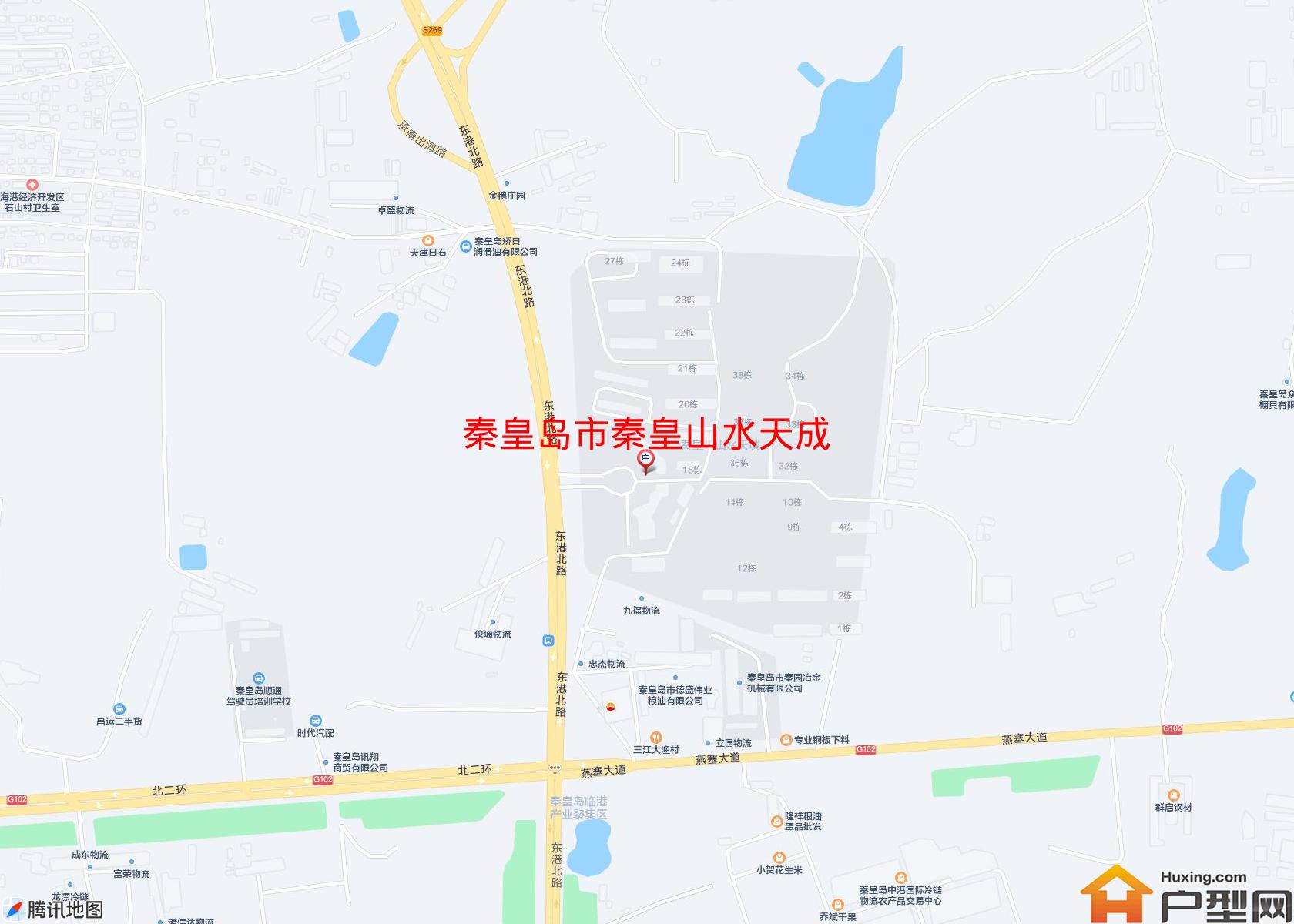 秦皇山水天成小区 - 户型网