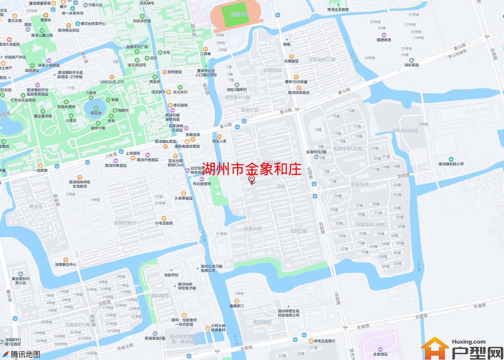 金象和庄小区 - 户型网