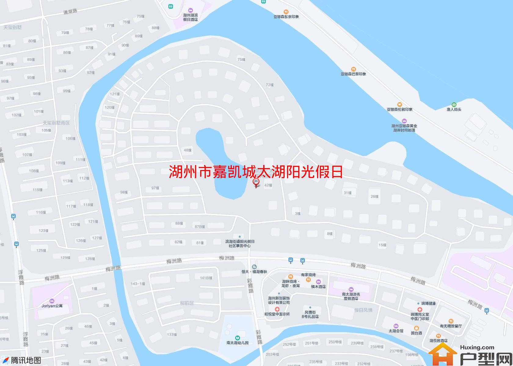 嘉凯城太湖阳光假日小区 - 户型网