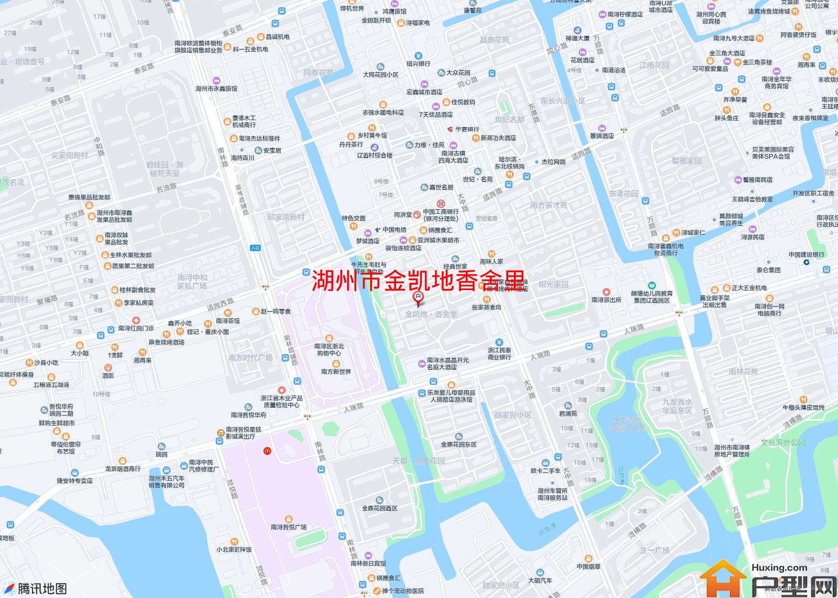 金凯地香舍里小区 - 户型网