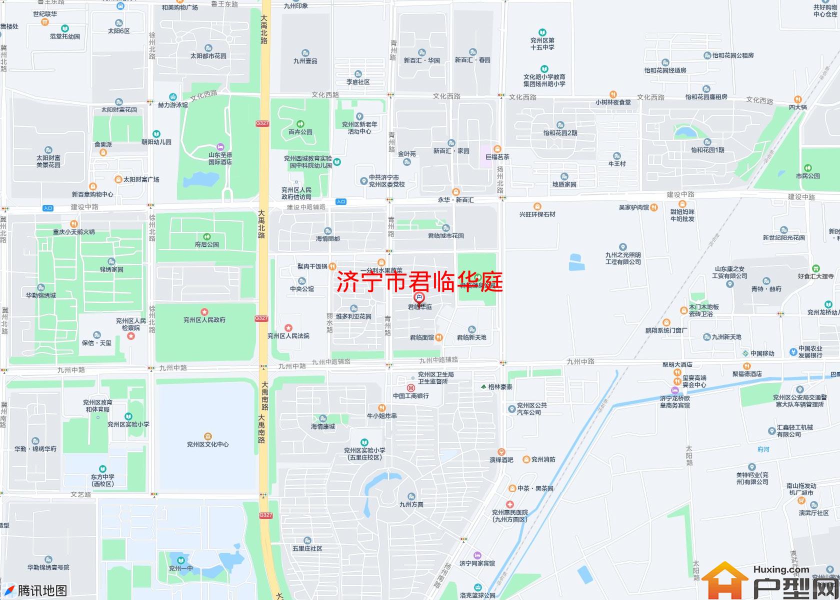 君临华庭小区 - 户型网