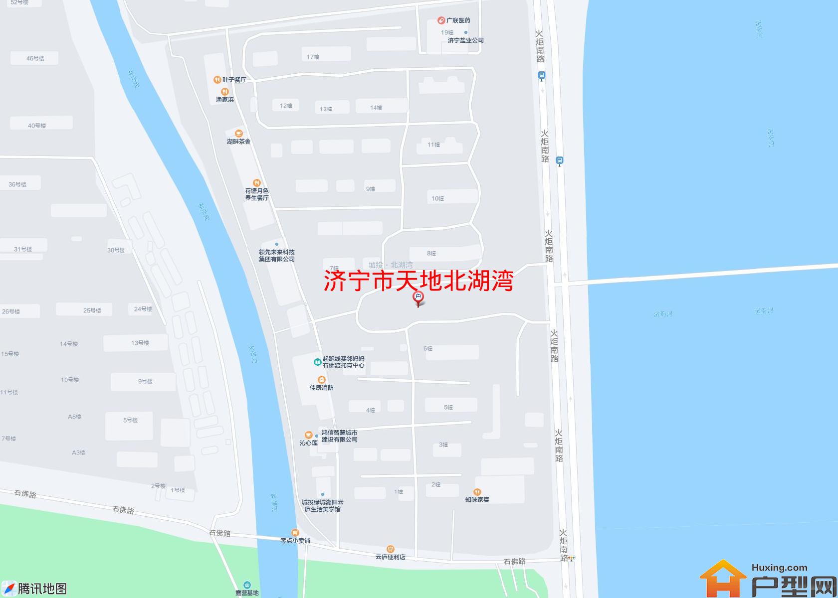 天地北湖湾小区 - 户型网