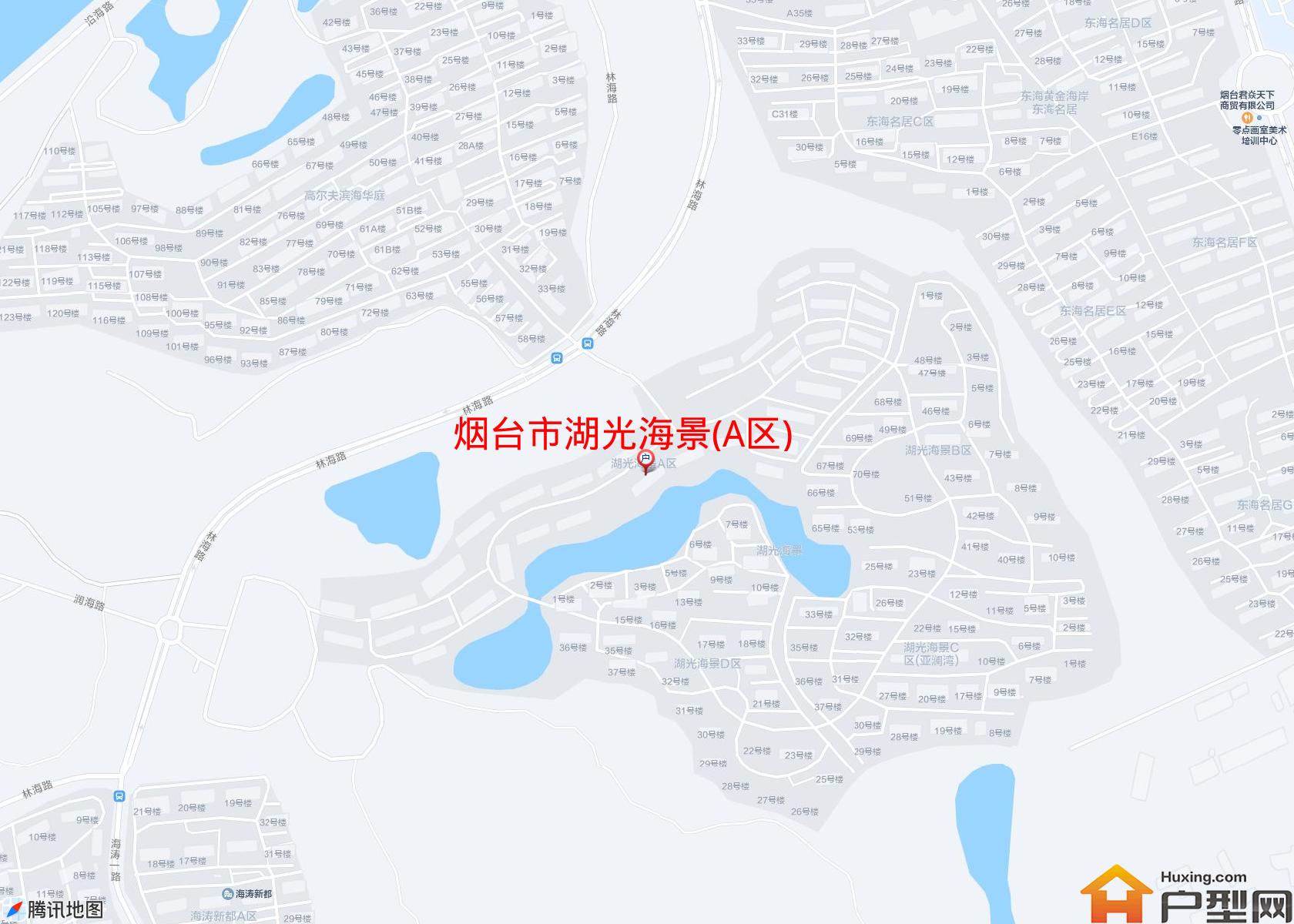 湖光海景(A区)小区 - 户型网
