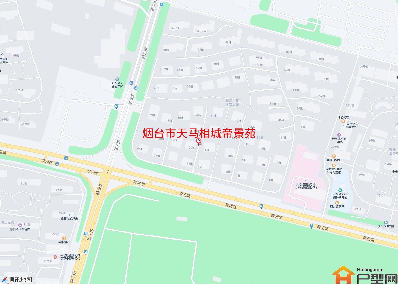 天马相城帝景苑小区 - 户型网