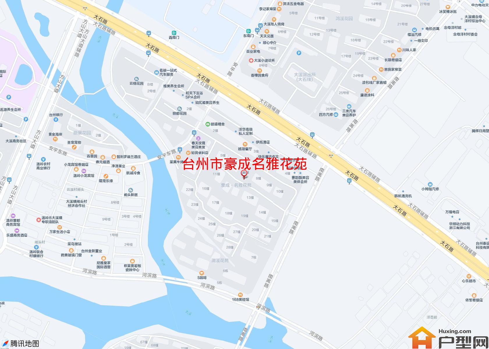 豪成名雅花苑小区 - 户型网