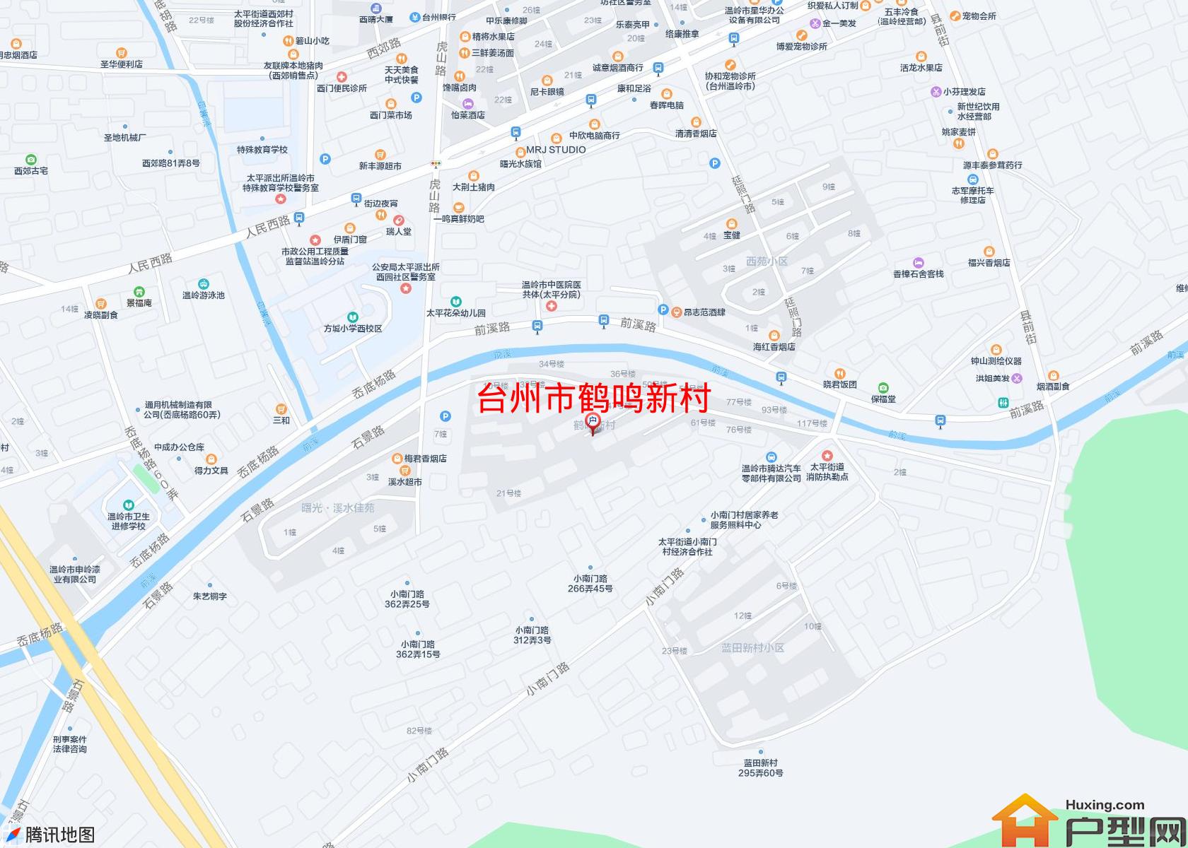 鹤鸣新村小区 - 户型网