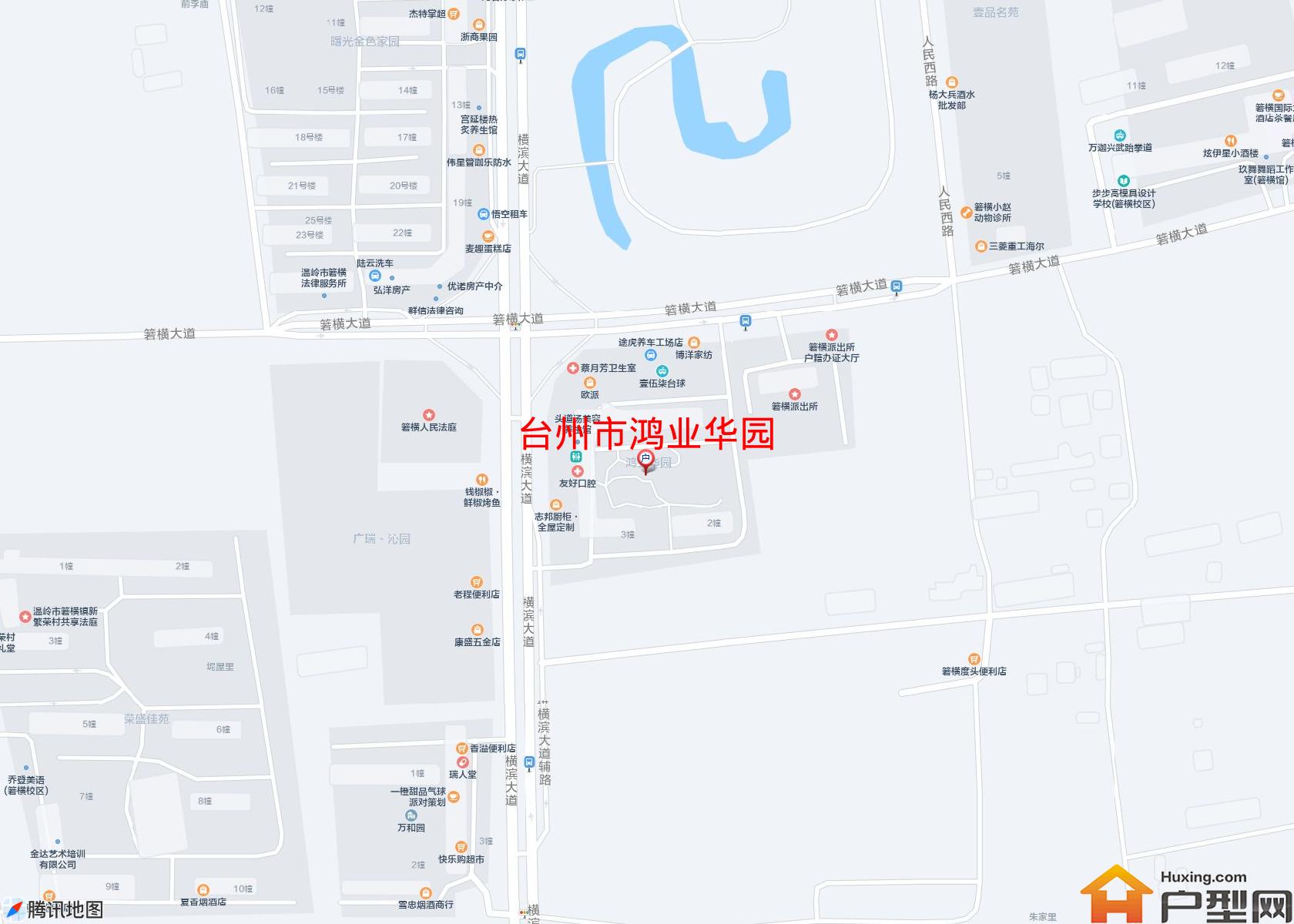 鸿业华园小区 - 户型网