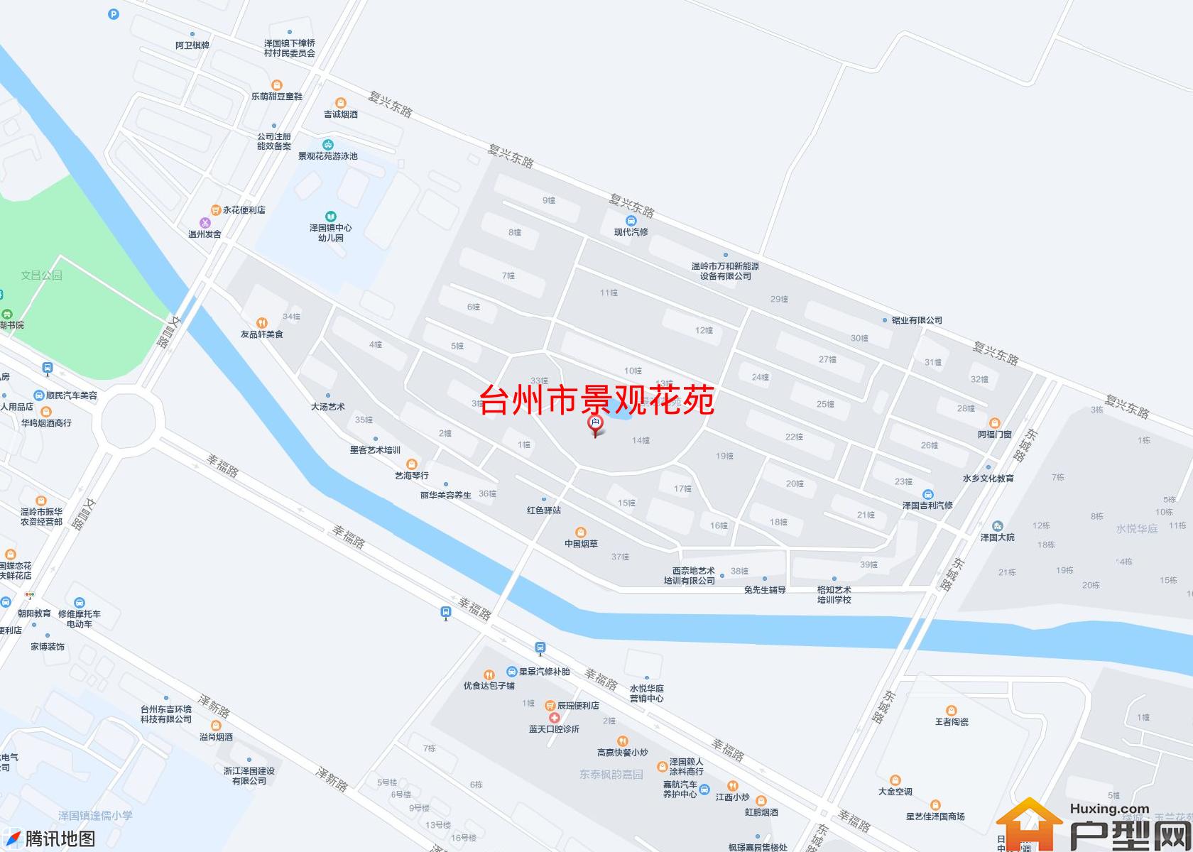 景观花苑小区 - 户型网