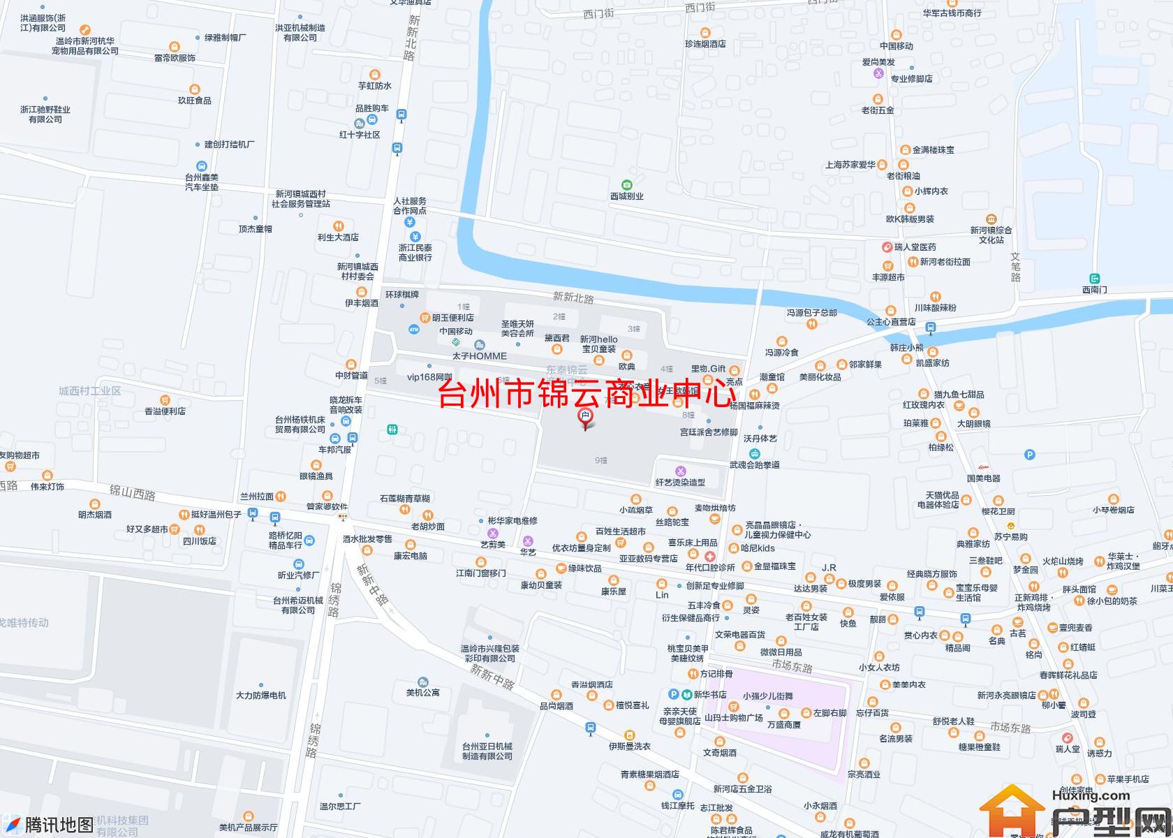 锦云商业中心小区 - 户型网