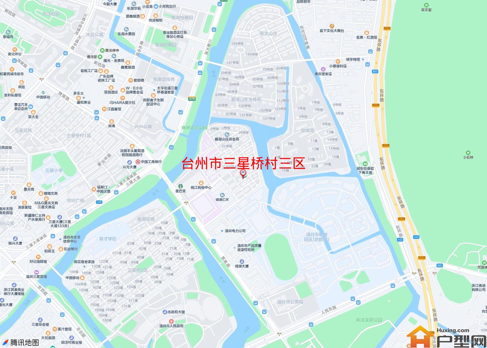 三星桥村三区小区 - 户型网