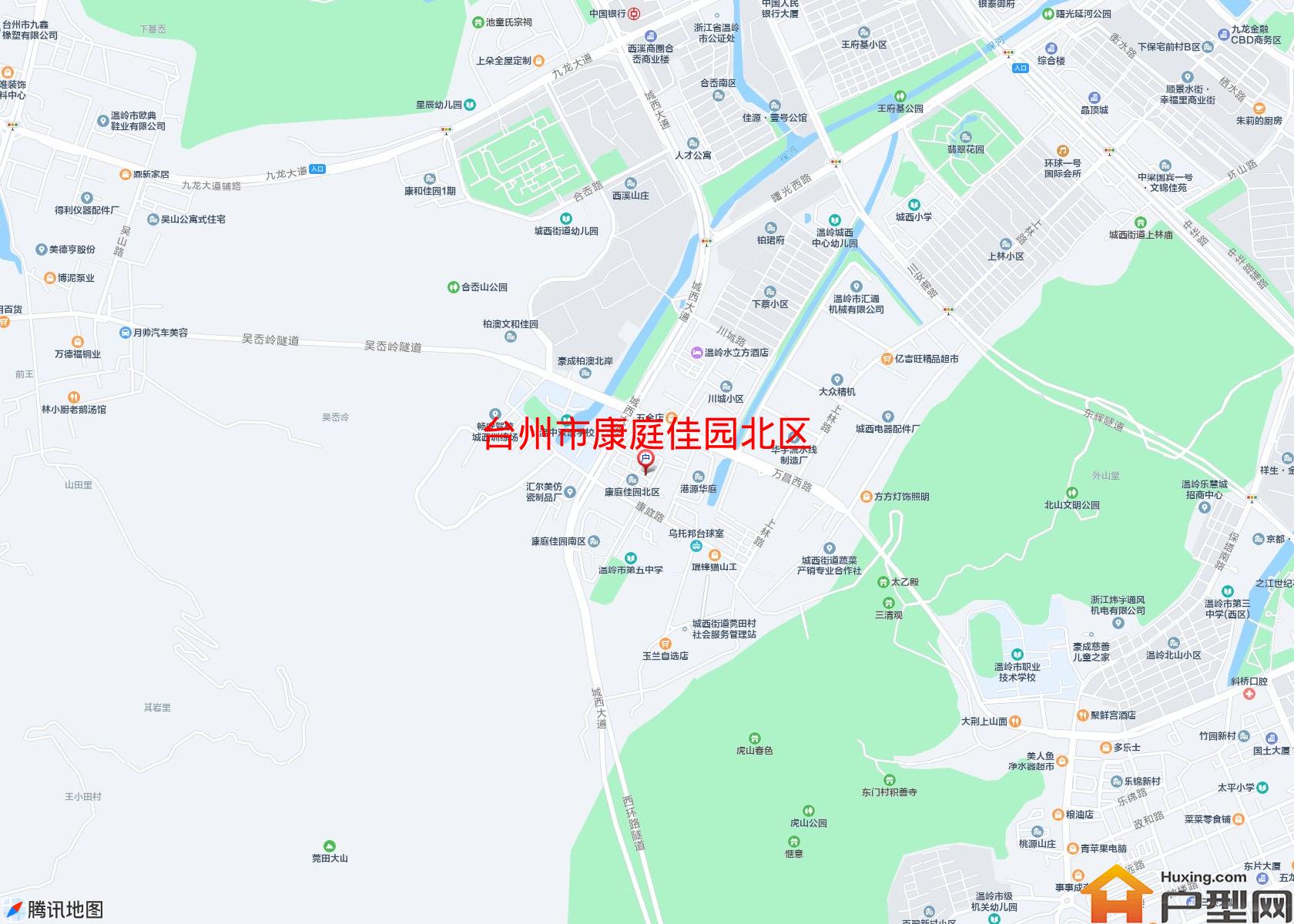 康庭佳园北区小区 - 户型网
