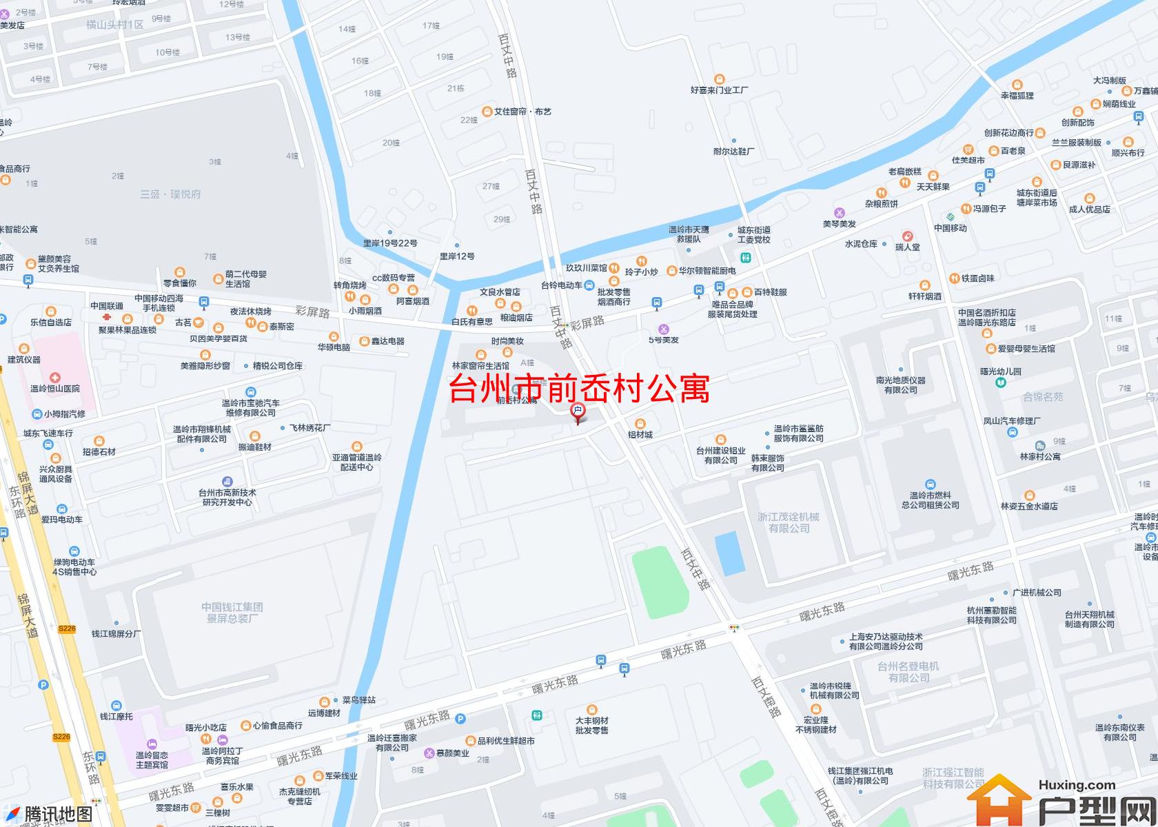 前岙村公寓小区 - 户型网