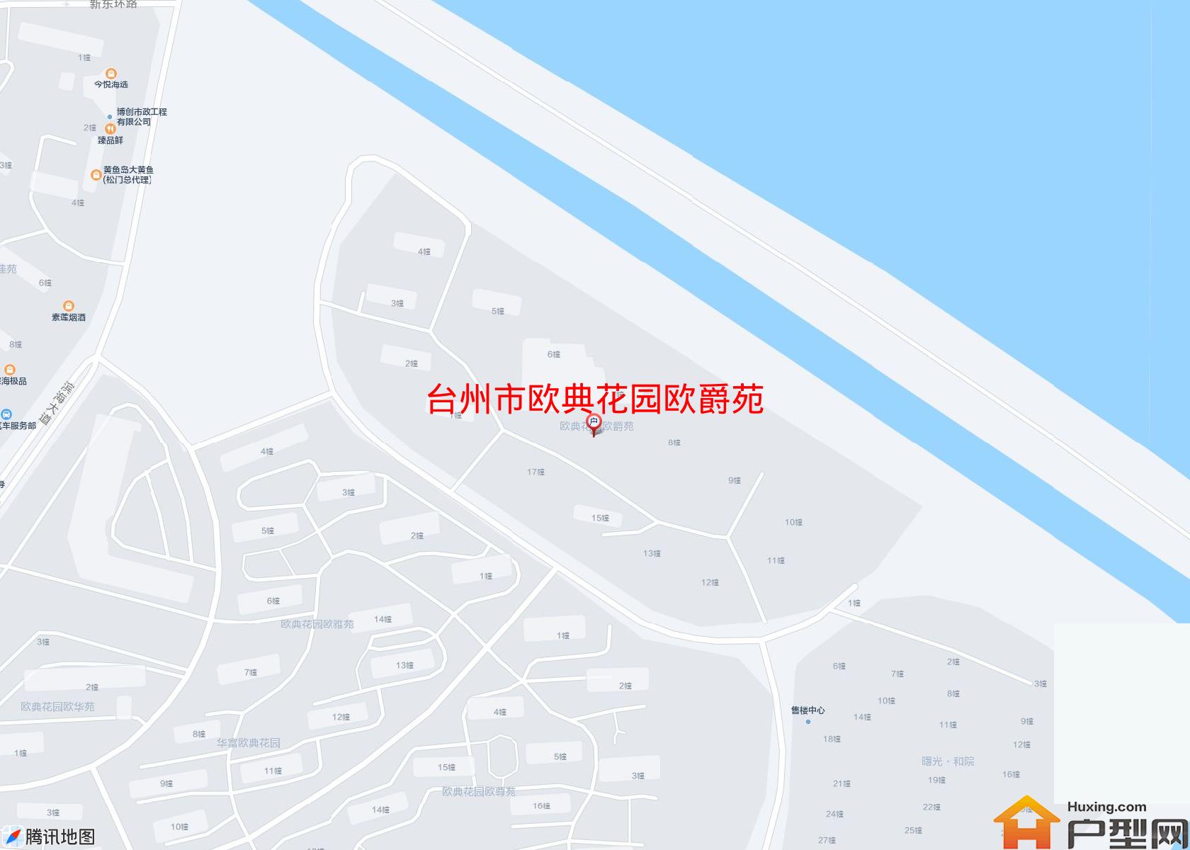欧典花园欧爵苑小区 - 户型网