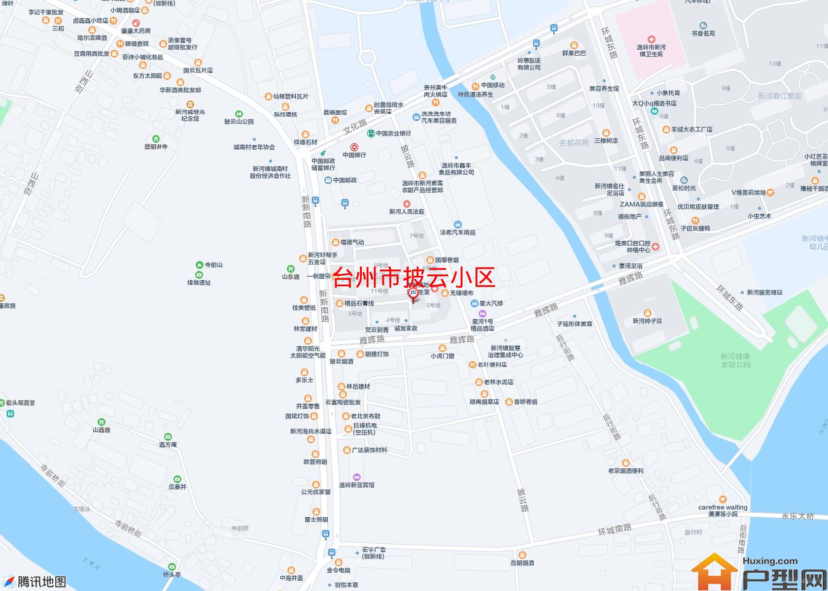 披云小区小区 - 户型网