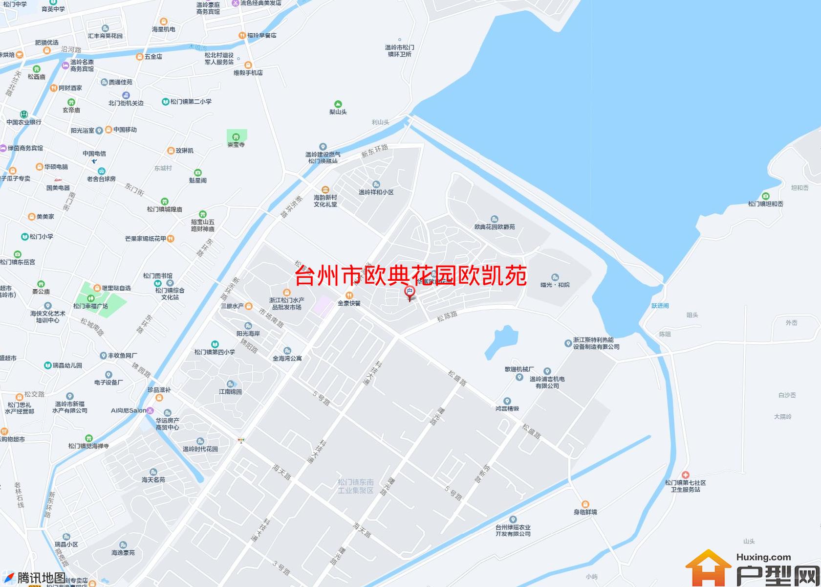 欧典花园欧凯苑小区 - 户型网