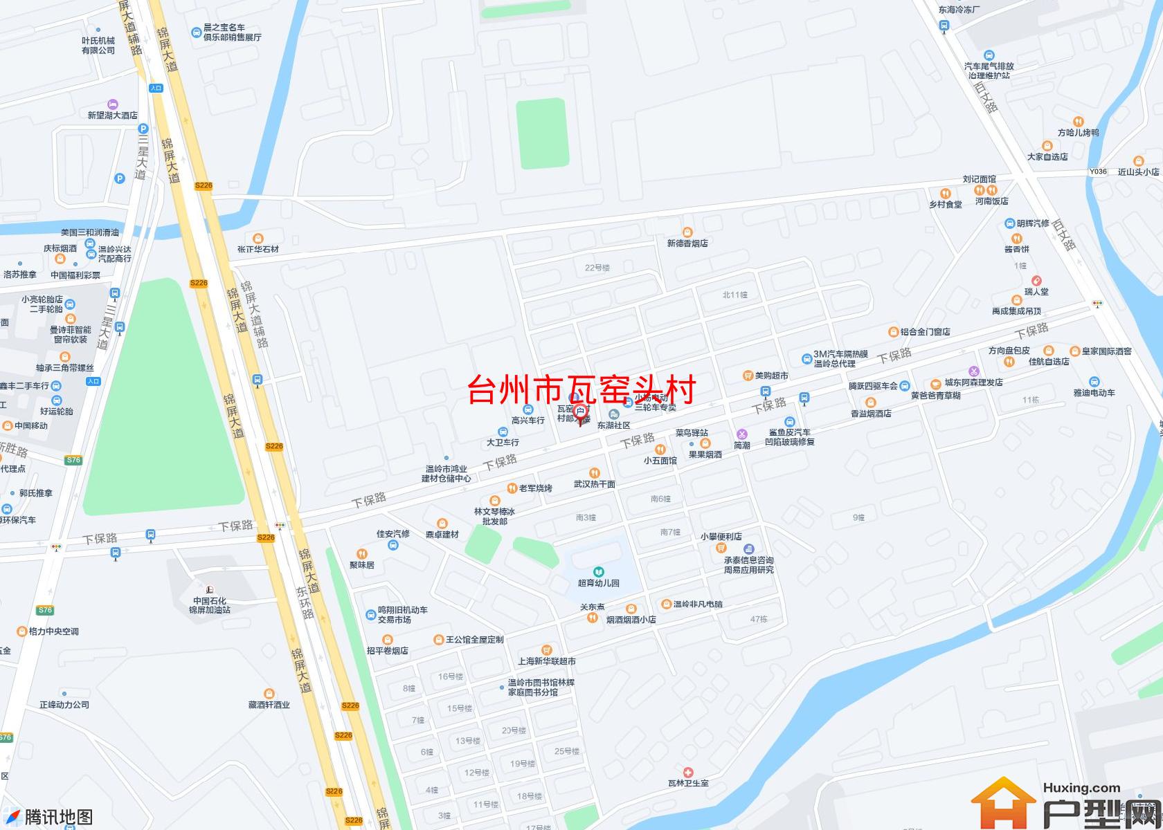 瓦窑头村小区 - 户型网