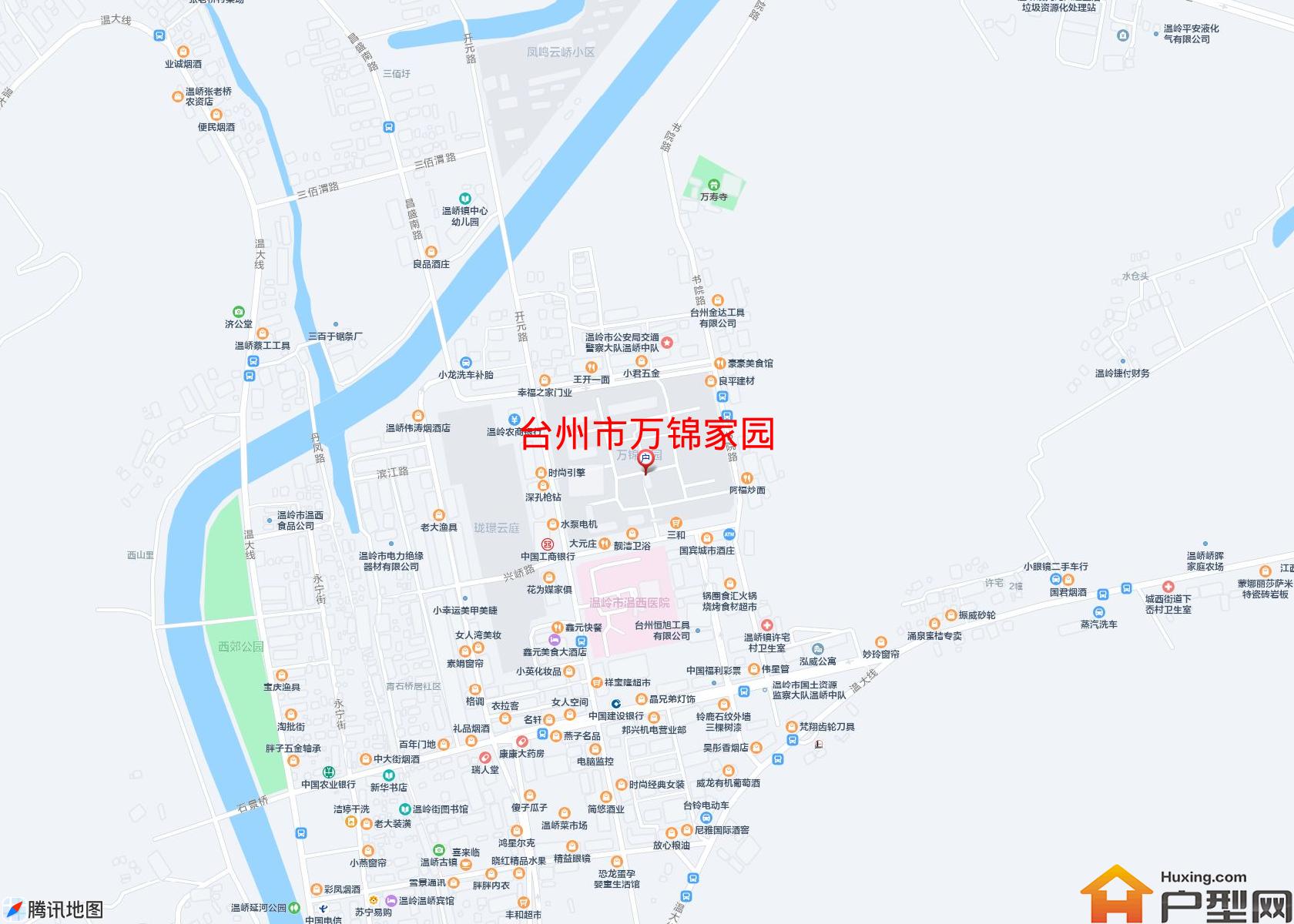 万锦家园小区 - 户型网