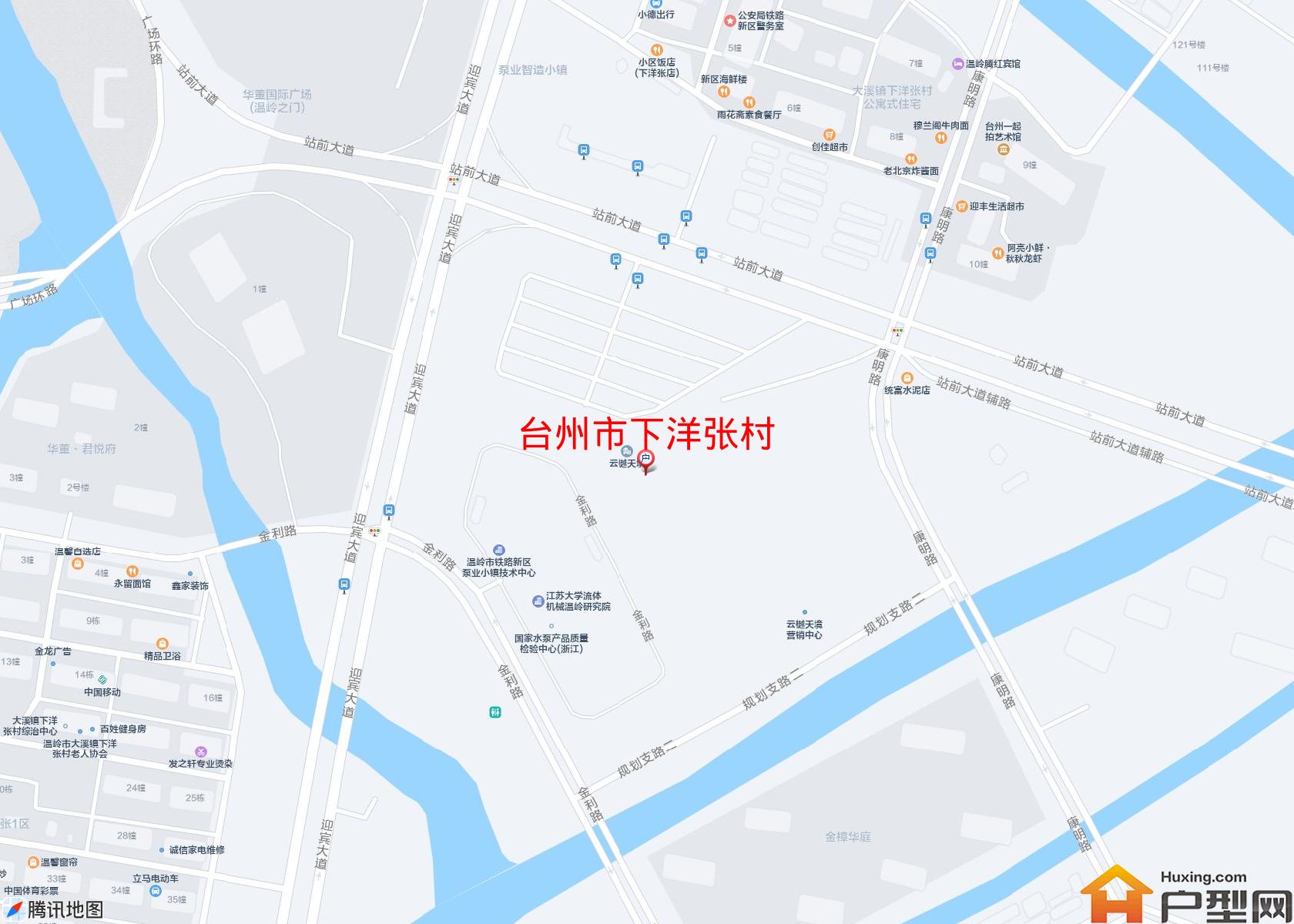 下洋张村小区 - 户型网