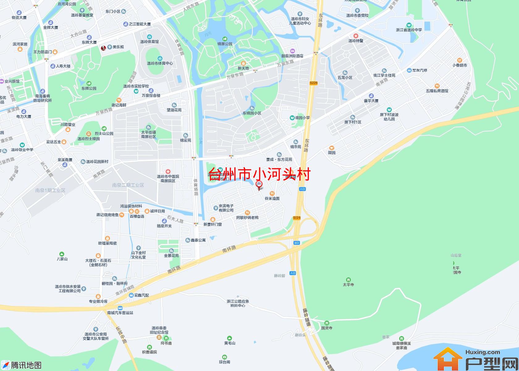 小河头村小区 - 户型网