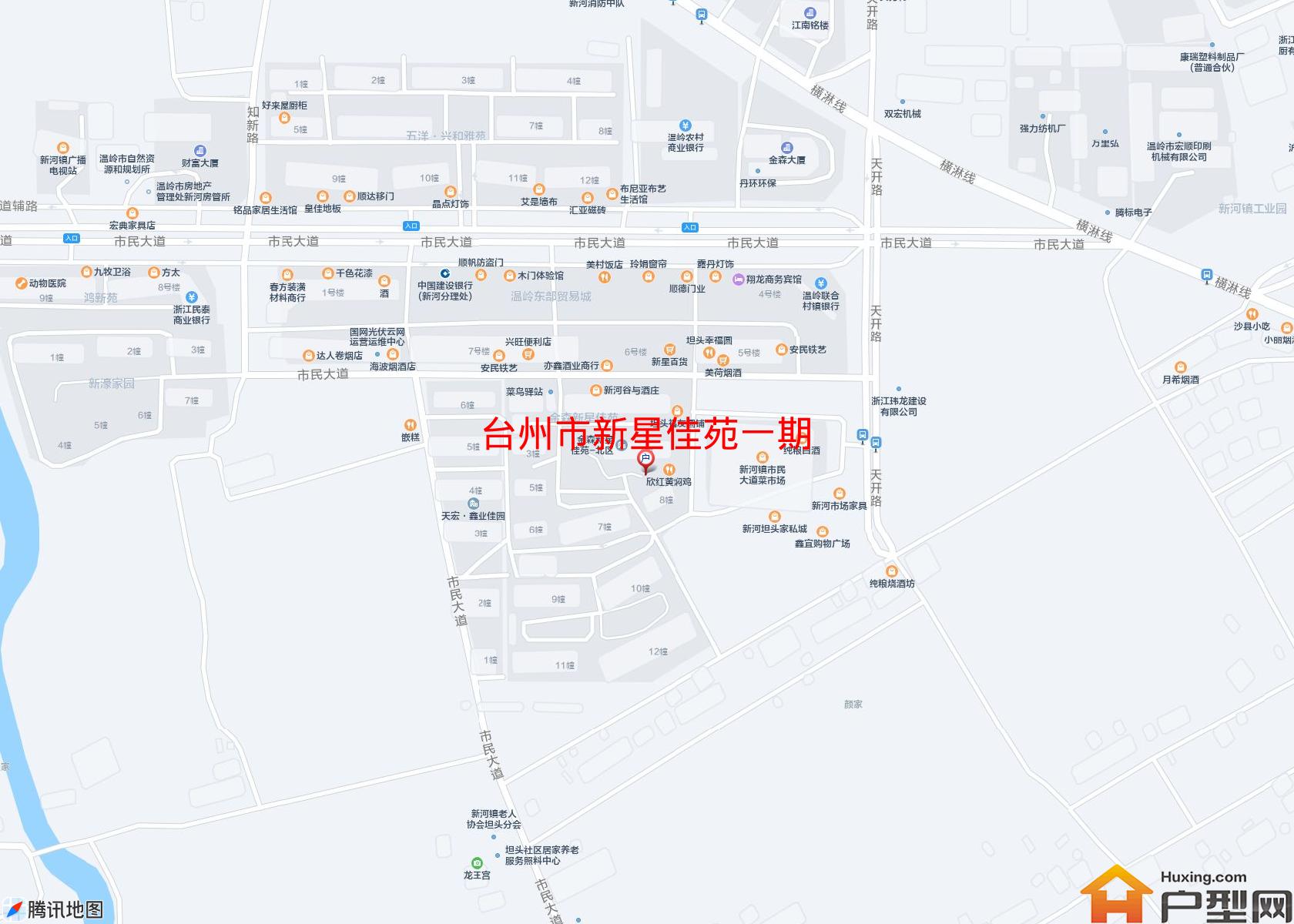 新星佳苑一期小区 - 户型网