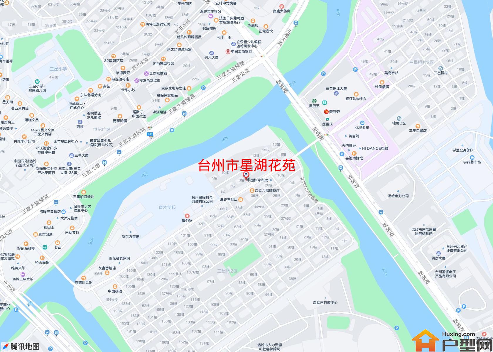 星湖花苑小区 - 户型网